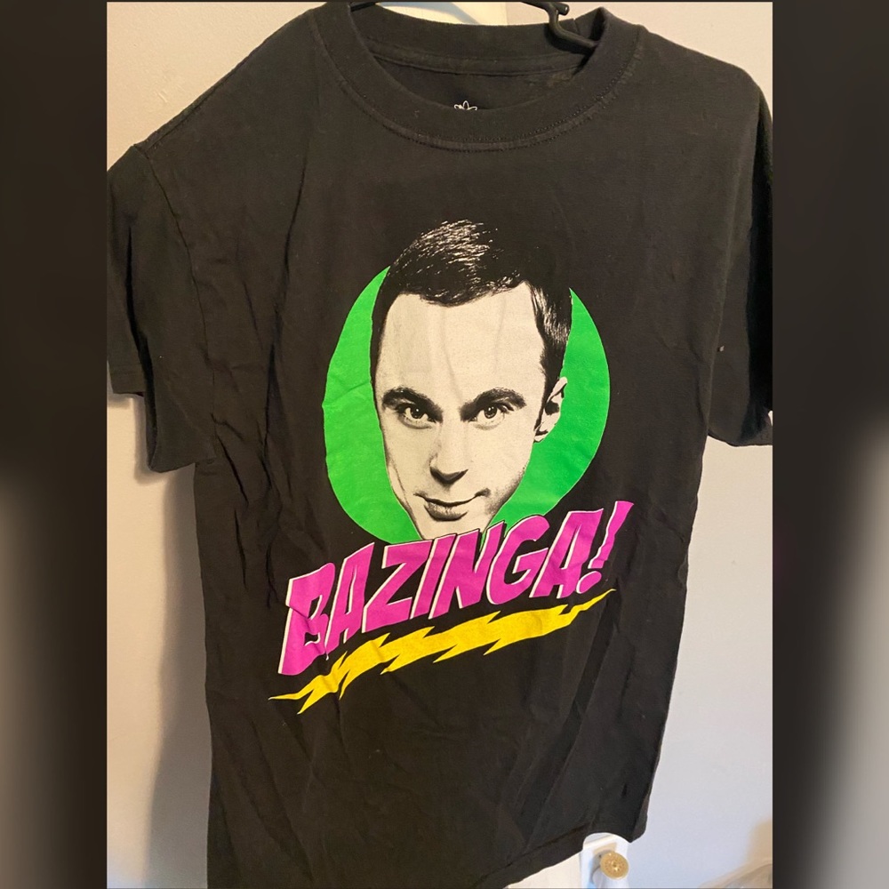 Big Bang Theory shirt